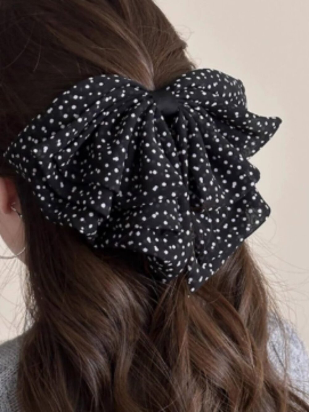 Women Bow Hair Clip